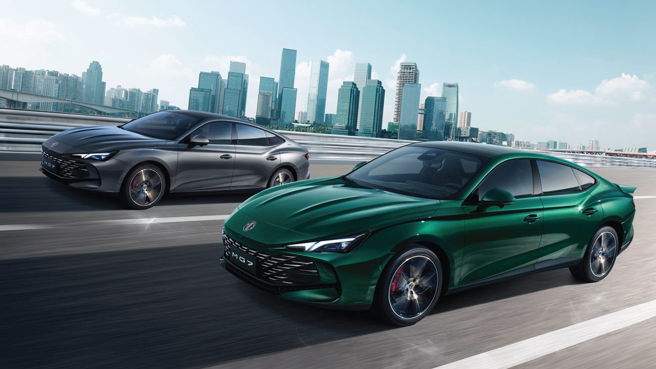 Ngoại thất MG7